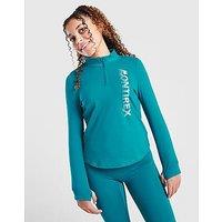 MONTIREX Girls' Mirage 1/2 Zip Top Junior - Green - Kids