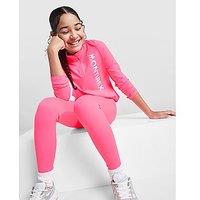 MONTIREX Girls' Mirage 1/2 Zip Top Junior - Pink - Kids