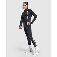 MONTIREX Girls' Mirage 1/2 Zip Top Junior - Black - Kids