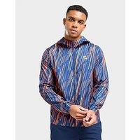 MONTIREX Vigour All Over Print Jacket - Blue - Mens