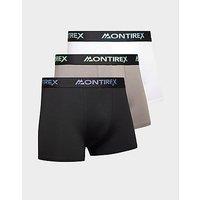 MONTIREX 3-Pack Boxers - Multi Coloured