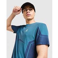 MONTIREX Pulse Seamless T-Shirt - Blue - Mens