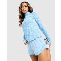 MONTIREX Trail 1/4 Zip Top - Blue - Womens