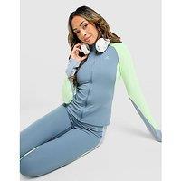 MONTIREX Vision Colour Block Full Zip Top - Grey - Womens