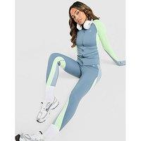 MONTIREX Vision Colour Block Leggings - Grey - Womens
