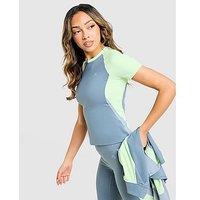 MONTIREX Vision Colour Block T-Shirt - Grey - Womens