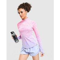 MONTIREX Trail Seamless 1/4 Zip Top - Pink - Womens