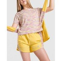 MONTIREX Girls' Trail T-Shirt Junior - Yellow