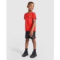 MONTIREX Trail T-Shirt/Shorts Set Children - Red