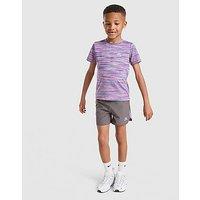 MONTIREX Trail T-Shirt/Shorts Set Children - Purple