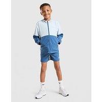 MONTIREX Edge Jacket/Shorts Set Children - Blue