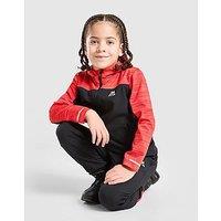 MONTIREX Trail Jacket/Track Pants Set Children - Red