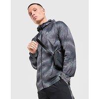 MONTIREX Haze All Over Print Jacket - Black - Mens