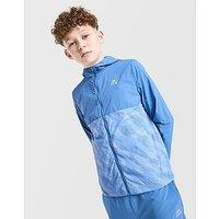 MONTIREX Thera All Over Print Windbreaker Jacket Junior - Blue