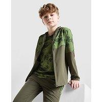 MONTIREX Camo Colour Block Windbreaker Junior - Green