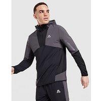 MONTIREX Zone 1/4 Zip Jacket - Black - Mens
