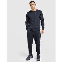 Reprimo Motion Crew Sweatshirt - Black - Mens