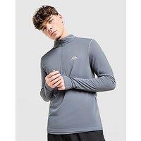 Trailberg Nucleus 1/4 Zip Top - Grey - Mens