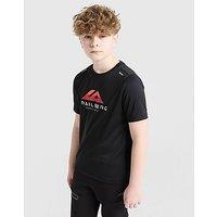 Trailberg Interval Large Logo T-Shirt Junior - Black