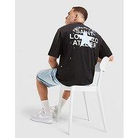 Lorenzo Paint T-Shirt - Black - Mens