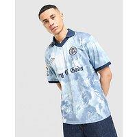 Lorenzo City Football T-Shirt - Blue - Mens