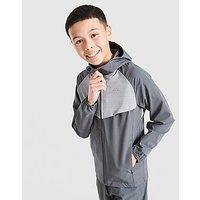 Trailberg Cloud Colour Block Windbreaker Jacket Junior - Grey - Kids