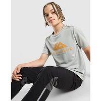 Trailberg Flex Large Logo Poly T-Shirt - Green - Kids