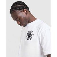 Lorenzo Insignia T-Shirt - White - Mens