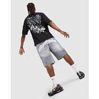 Lorenzo City Angel Jorts - Grey - Mens