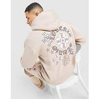 Lorenzo Insignia Hoodie - Beige - Mens
