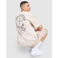 Lorenzo Insignia T-Shirt - Beige - Mens