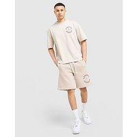 Lorenzo Insignia Shorts - Beige - Mens