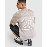 Lorenzo Shield Jersey - Brown - Mens