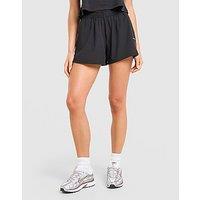 Trailberg Andara Pleated Shorts - Black - Womens