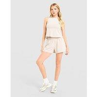 Trailberg Andara Pleated Shorts - Grey - Womens