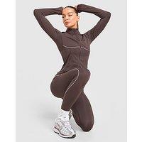 Trailberg Drift Full Zip Jacket - Brown - Womens