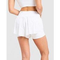 Trailberg Endura Woven Running Shorts - White - Womens