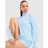 Trailberg Tide 1/4 Zip Top - Blue - Womens