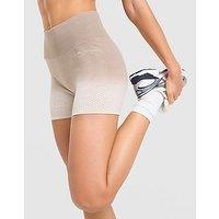 Trailberg Evocurve Seamless Shorts - Beige - Womens