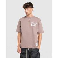 Lorenzo Campus T-Shirt - Brown - Mens