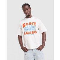 Lorenzo Monte T-Shirt - White - Mens