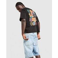 Lorenzo Badge T-Shirt - Black - Mens
