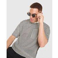 Belier Knit Pocket T-Shirt - Black - Mens
