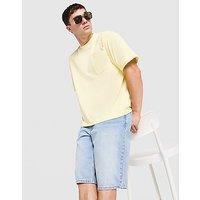 Belier Boxy Pocket T-Shirt - Yellow - Mens