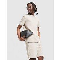 Belier Textured T-Shirt - Brown - Mens