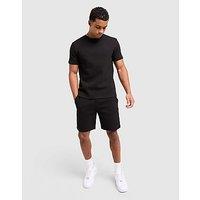 Belier Textured Shorts - Black - Mens