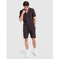 Belier Knit Short - Brown - Mens
