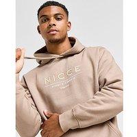 Nicce Tauran Hoodie - Brown - Mens