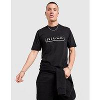 Nicce Powell T-Shirt - Black - Mens