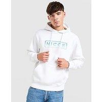 Nicce Powell Hoodie - White - Mens